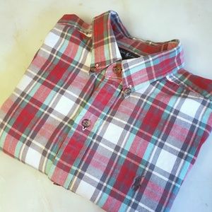 Boys Ralph Lauren Plaid Shirt